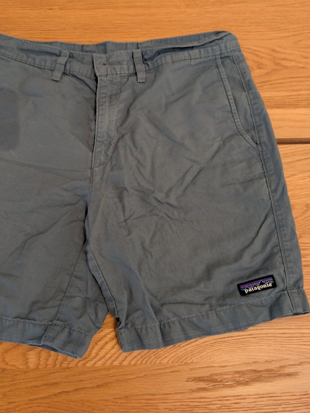 Patagonia Lightweight All-Wear Hemp Shorts 8" (Grey, Men's 31)